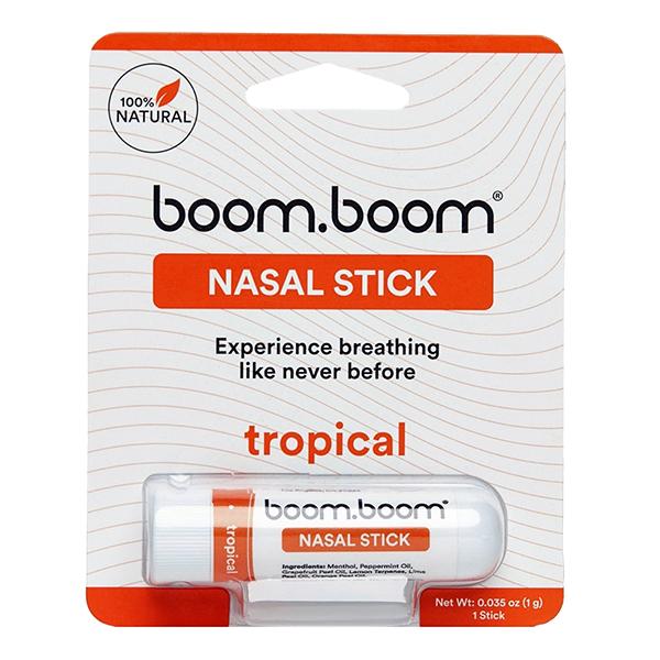 boom.boom - Nasal Stick - Tropical 6/.035oz
