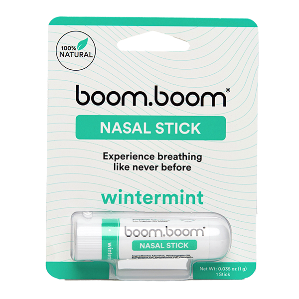 boom.boom - Nasal Stick - Wintermint 6/.035oz