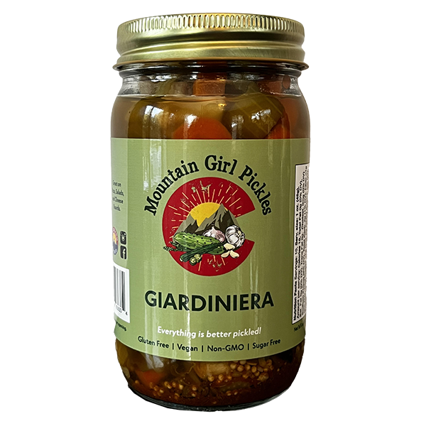 Mountain Girl Pickles - Giardiniera 12/16oz ***SPECIAL ORDER