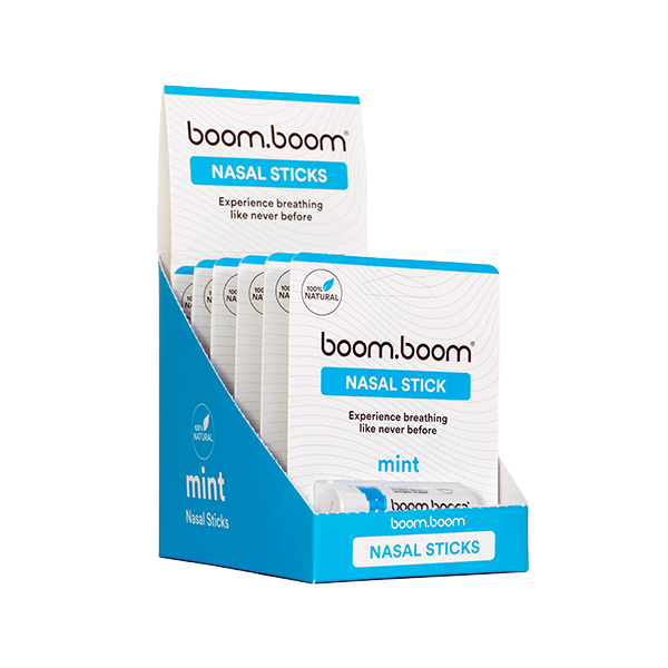 boom.boom - Nasal Stick - Mint 6/.035oz