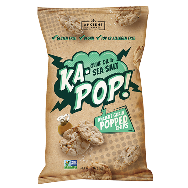 Ka-Pop! - Popped Chips - Olive Oil & Sea Salt 3.25oz