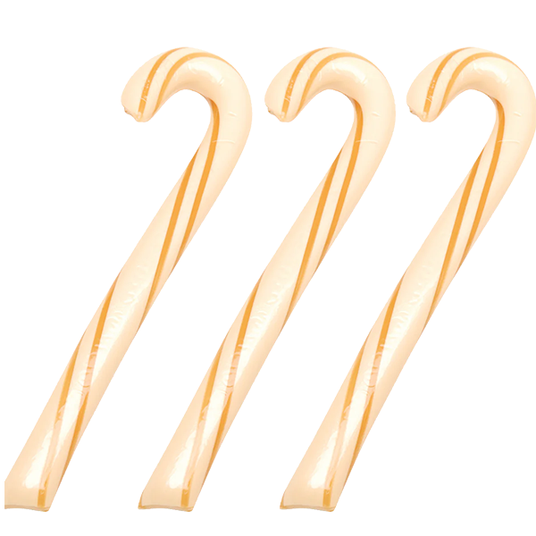 Hammond's - Candy Canes - Organic Butterscotch 48/1.75oz
