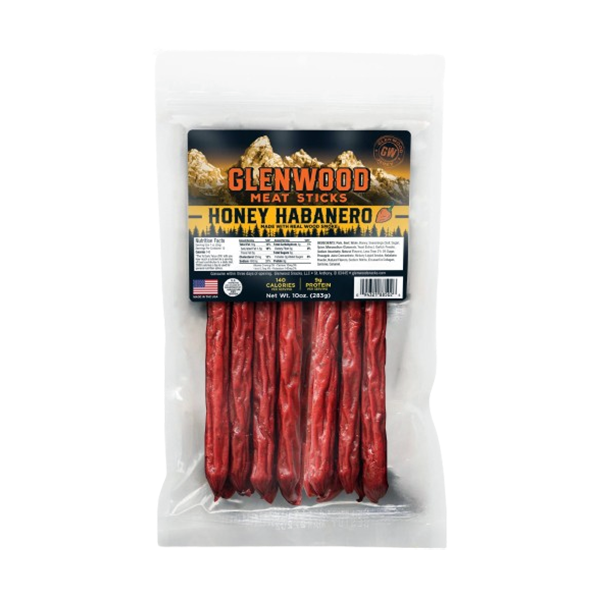 Glenwood Snacks - Snack Sticks - Honey Habanero 10oz
