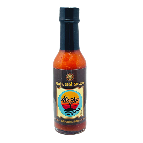 Baja Hot Sauce - Original Baja Hot Sauce 12/5oz ***SPECIAL ORDER
