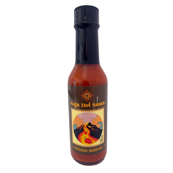 Baja Hot Sauce - Fresno Reaper Hot Sauce 12/5oz ***SPECIAL ORDER