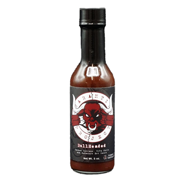 Quarantine Project - Hot Sauce - Bullheaded 12/5oz