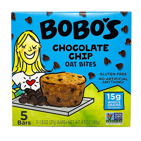 Bobo's - Bites - Chocolate Chip 5-pack 1.3oz