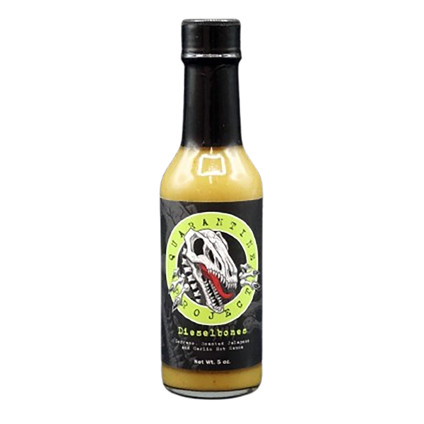 Quarantine Project - Hot Sauce - Dieselbones 12/5oz