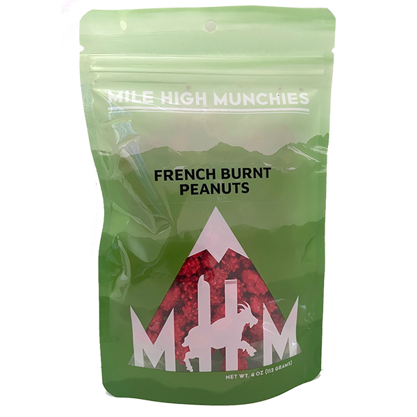 Mile High Munchies - Nuts - French Burnt Peanuts 4oz
