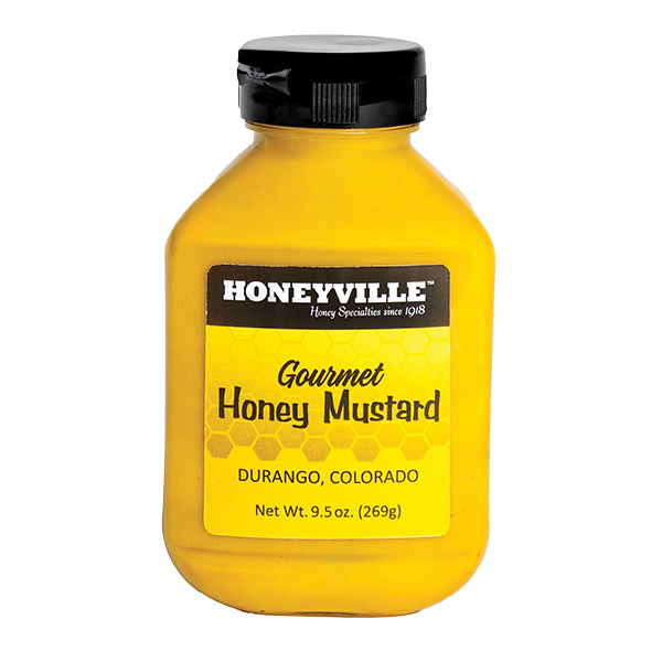 Honeyville - Sauce - Gourmet Honey Mustard Squeeze Bottle 12/9.5oz