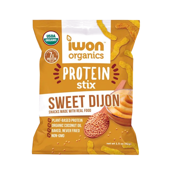 IWON Organics - Protein Stix - Sweet Dijon 1.5oz