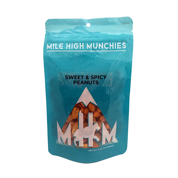 Mile High Munchies - Snack Mix - Sweet & Spicy Peanuts 4oz