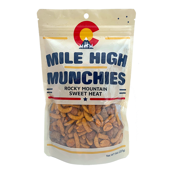 Mile High Munchies - Snack Mix - Rocky Mountain Sweet Heat 8oz