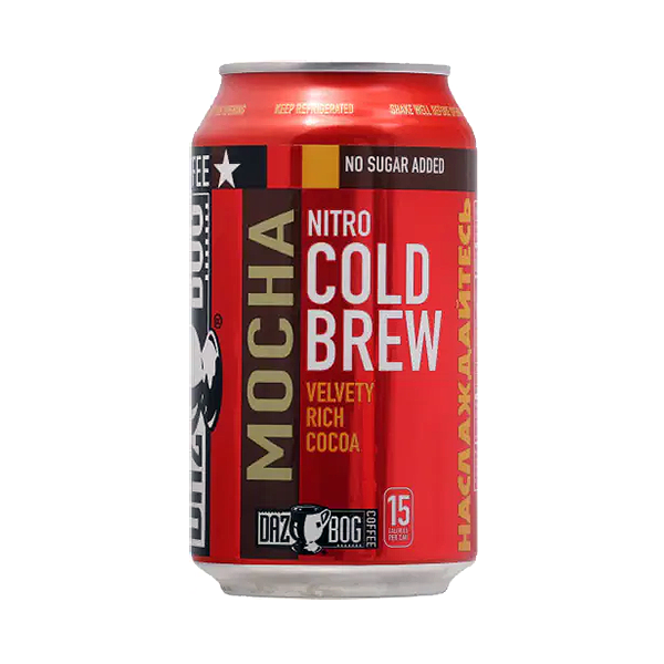 Dazbog - Nitro Cold Brew - Mocha 6/12oz