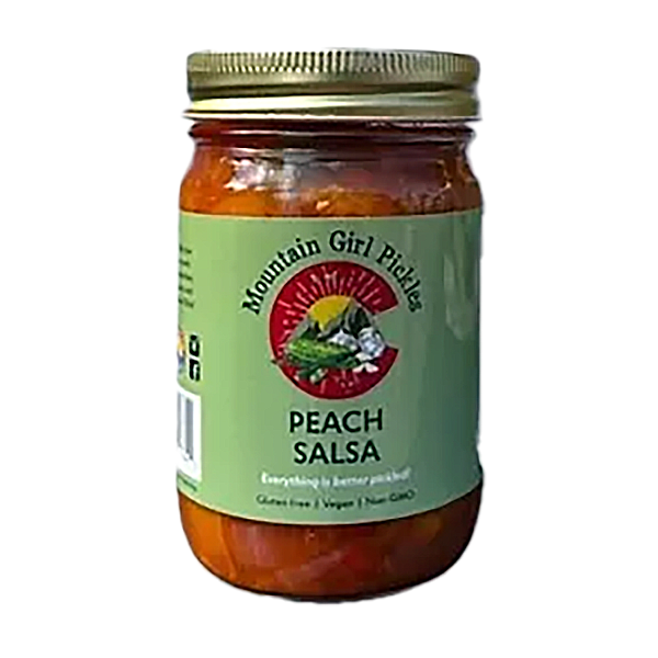 Mountain Girl Pickles - Peach Salsa 12/16oz ***SPECIAL ORDER