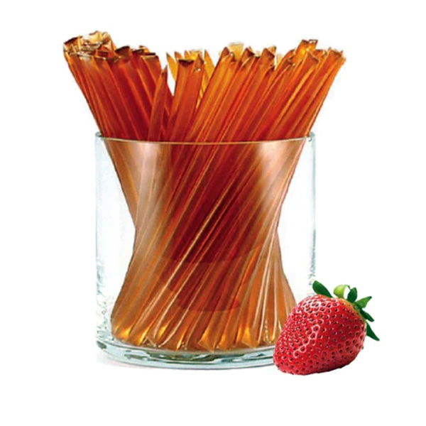Bee's Squeeze - Honey Sticks - Sour Strawberry 50ct