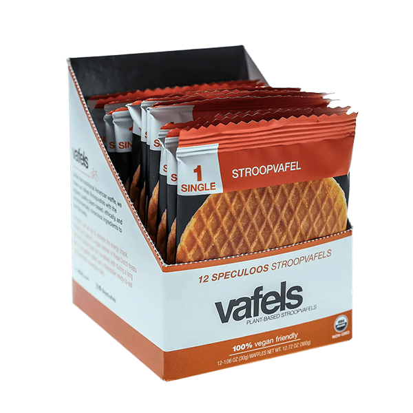 Vafels - Stroopvafels - Speculoos 12/1.06oz