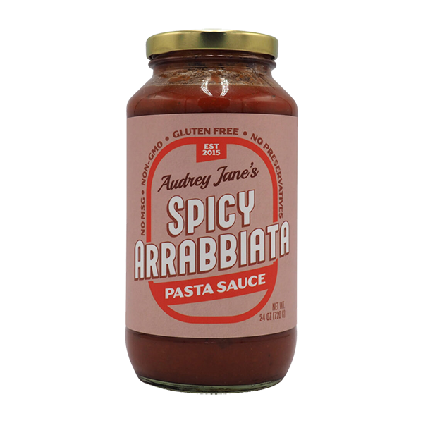 Audrey Jane's Pasta Sauce - Pasta Sauce - Spicy Arrabbiata 12/24oz ***SPECIAL ORDER