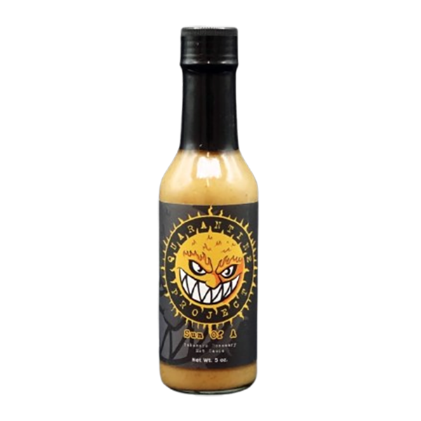 Quarantine Project - Hot Sauce - Sun of A 12/5oz