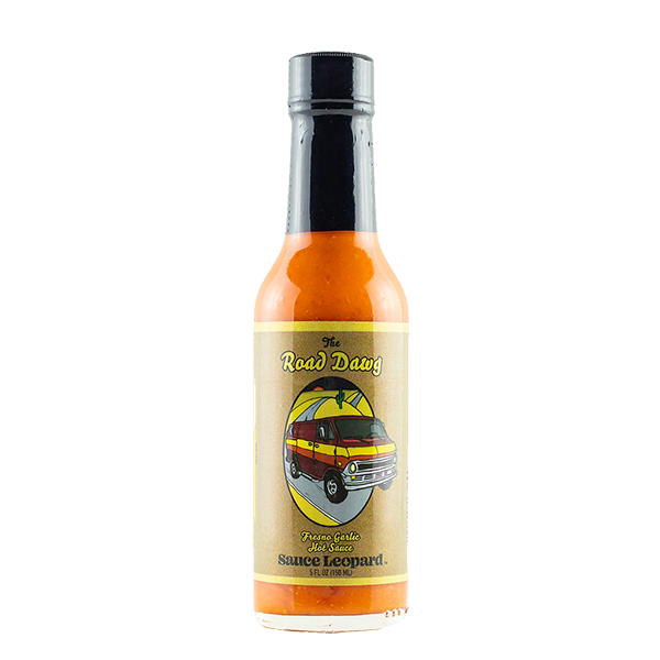 Sauce Leopard - Hot Sauce - The Road Dawg 12/5oz