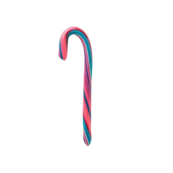 Hammond's - Candy Canes - Tie Dye Cotton Candy 48/1.75oz