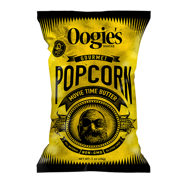Oogie's - Popcorn - Movie Time Butter 1oz - Colorado Food Showroom