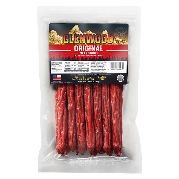 Glenwood Snacks - Sticks - Original 10oz - Colorado Food Showroom