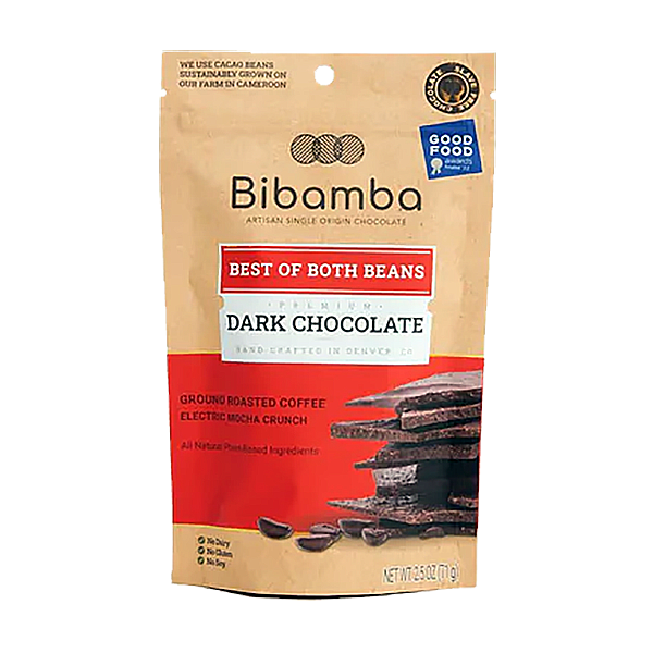 Bibamba - Chocolate - Best of Both Beans 2.5oz - Colorado Food Showroom