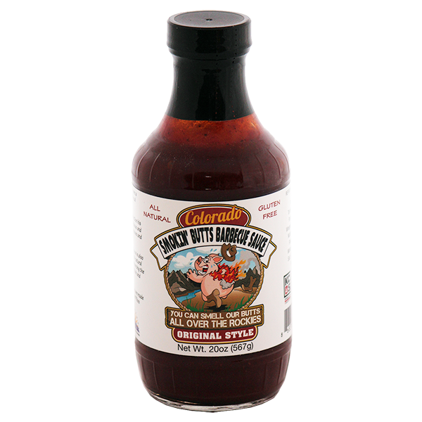 Colorado Smokin' Butts - Sauce - Original Smokin' Butts BBQ 12/20oz - Colorado Food Showroom