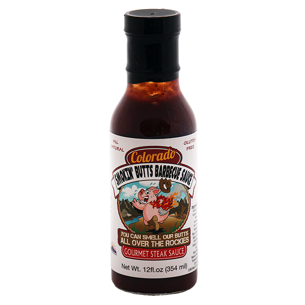 Colorado Smokin' Butts - Sauce - Gourmet Steak 12/12oz - Colorado Food Showroom