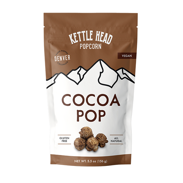 Kettle Head Popcorn - Popcorn - Cocoa Pop 5.5oz *** SPECIAL ORDER - Colorado Food Showroom