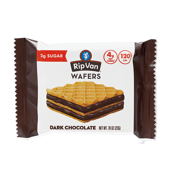 Rip Van Wafel - Wafers - Dark Chocolate 16/0.78oz - Colorado Food Showroom