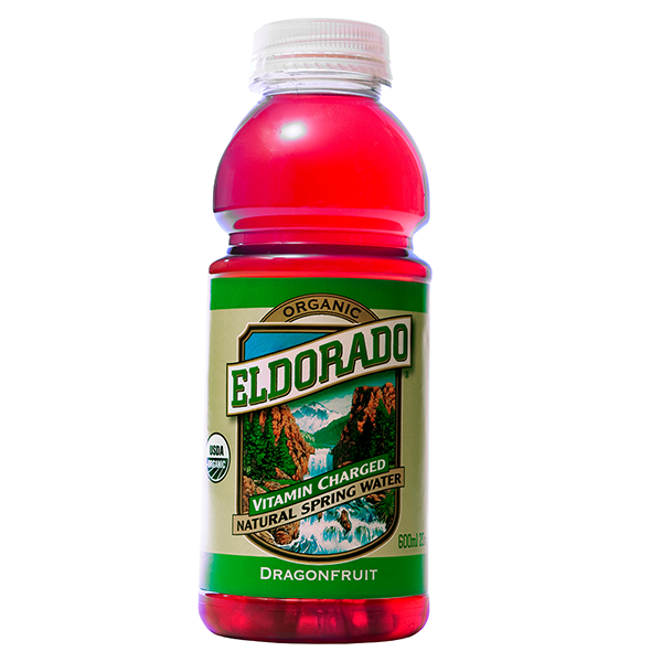 Eldorado Artesian Springs - Natural Spring Water - Dragonfruit 12/20oz - Colorado Food Showroom