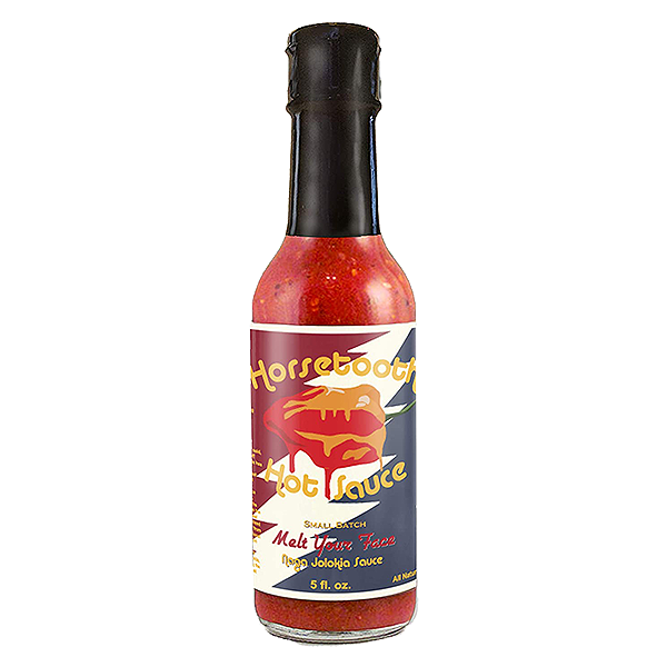 Horsetooth Hot Sauce - Hot Sauce - Melt Your Face (small batch) 12/5oz - Colorado Food Showroom