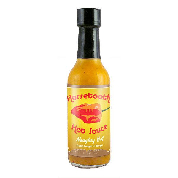 Horsetooth Hot Sauce - Hot Sauce - Naughty #4 12/5oz - Colorado Food Showroom