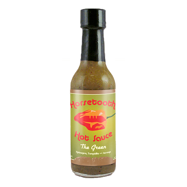 Horsetooth Hot Sauce - Hot Sauce - The Green 12/5oz - Colorado Food Showroom