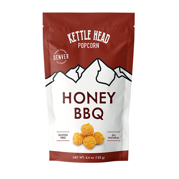 Kettle Head Popcorn - Popcorn - Honey BBQ 4.4oz ***SPECIAL ORDER - Colorado Food Showroom