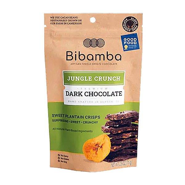 Bibamba - Chocolate - Jungle Crunch 2.5oz - Colorado Food Showroom