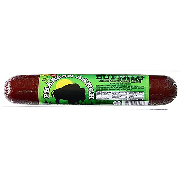 Pearson Ranch - Summer Sausage - Buffalo 6oz - Colorado Food Showroom