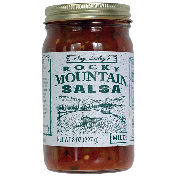 Rocky Mountain Salsa Company - Salsa - Rocky Mountain Original 12/8oz - Colorado Food Showroom