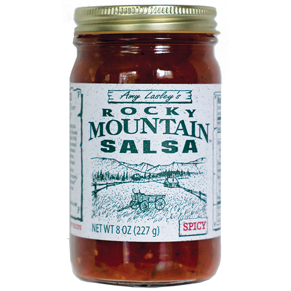 Rocky Mountain Salsa Company - Salsa - Rocky Mountain Spicy 12/8oz - Colorado Food Showroom