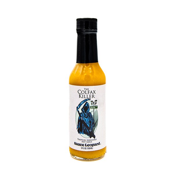 Sauce Leopard - Hot Sauce - The Colfax Killer 12/5oz - Colorado Food Showroom