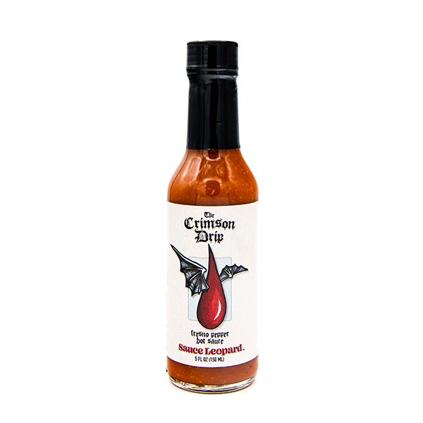 Sauce Leopard - Hot Sauce - The Crimson Drip 12/5oz - Colorado Food Showroom