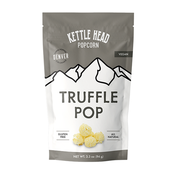 Kettle Head Popcorn - Popcorn - Truffle Pop 3.3oz ***SPECIAL ORDER - Colorado Food Showroom