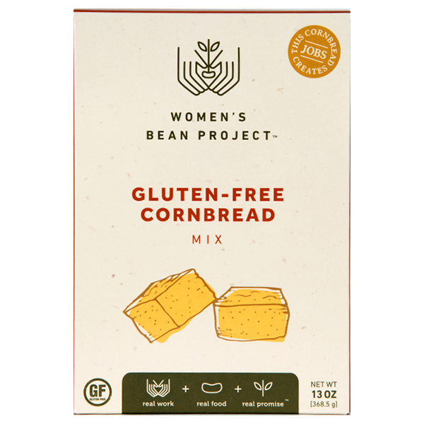 Women's Bean Project - Baking Mix - Gluten-Free Cornbread 10/13oz - Colorado Food Showroom