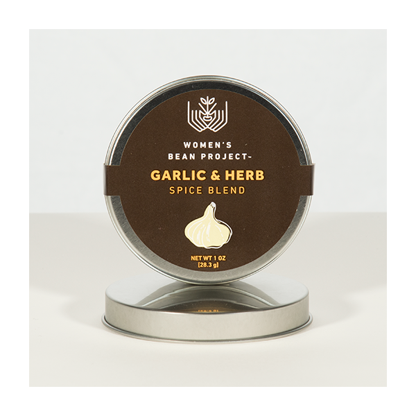 Women's Bean Project - Spice Blend - Garlic & Herb 10/1oz - Colorado Food Showroom
