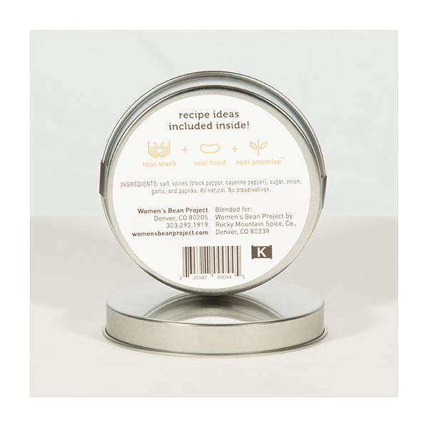 Women's Bean Project - Spice Blend - BBQ 10/2oz - Colorado Food Showroom