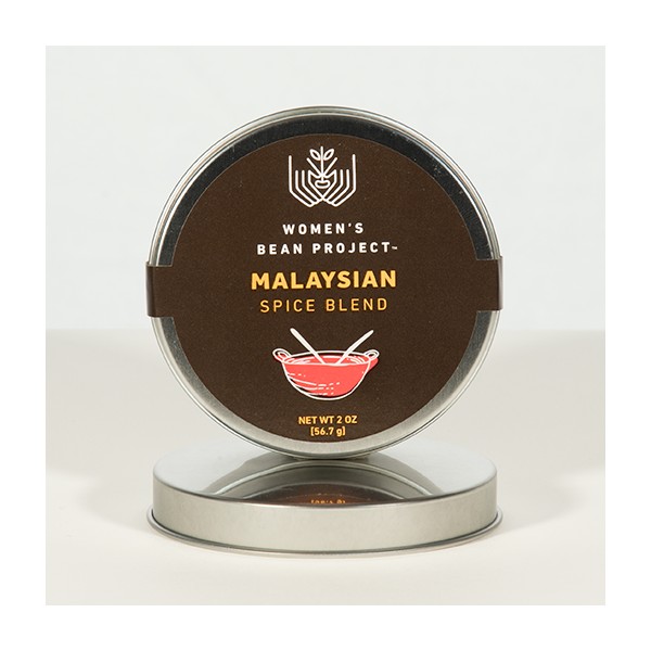 Women's Bean Project - Spice Blend - Malaysian 10/2oz - Colorado Food Showroom
