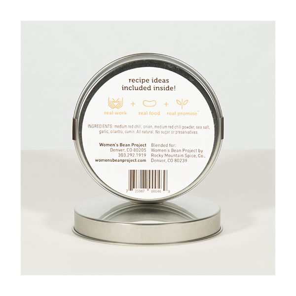 Women's Bean Project - Spice Blend - Southwest Salsa 10/0.875oz - Colorado Food Showroom