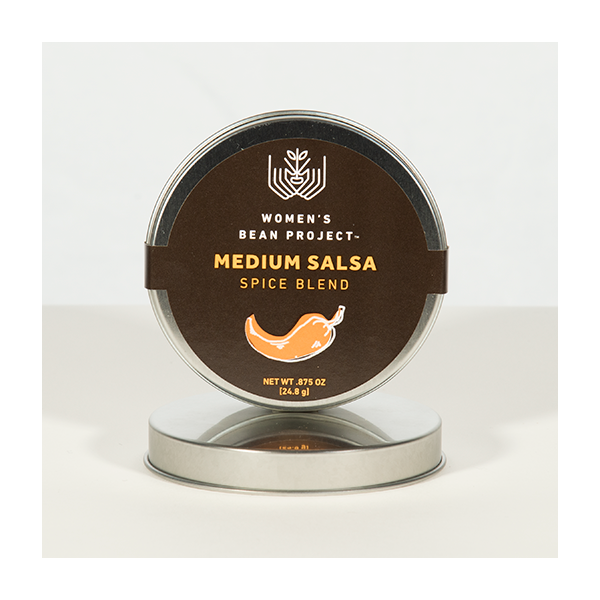 Women's Bean Project - Spice Blend - Medium Salsa 10/0.875oz - Colorado Food Showroom